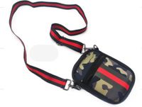 Unisex Medium Diving Cloth Devil's Eye Camouflage Sports Zipper Tote Bag sku image 8