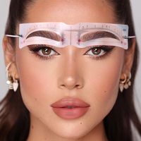 Décontractée Couleur Unie Plastique Crème Pour Les Sourcils main image 4