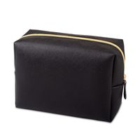 Women's All Seasons Pu Leather Solid Color Basic Square Zipper Cosmetic Bag sku image 14