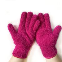 Unisex Lässig Einfarbig Handschuhe 1 Paar main image 3