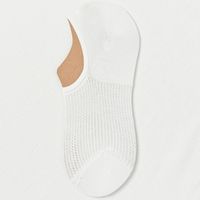 Women's Simple Style Solid Color Nylon Cotton Ankle Socks A Pair sku image 2