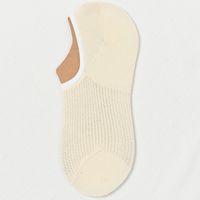 Women's Simple Style Solid Color Nylon Cotton Ankle Socks A Pair sku image 3