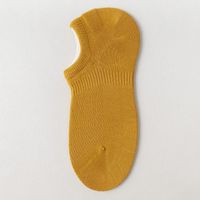 Men's Simple Style Solid Color Cotton Ankle Socks A Pair sku image 4