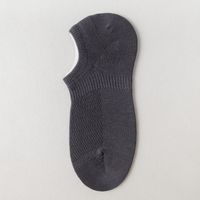 Men's Simple Style Solid Color Cotton Ankle Socks A Pair sku image 8
