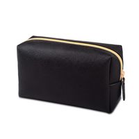 Women's All Seasons Pu Leather Solid Color Basic Square Zipper Cosmetic Bag sku image 7