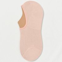 Frau Einfacher Stil Einfarbig Nylon Baumwolle Ankle Socken Ein Paar sku image 1