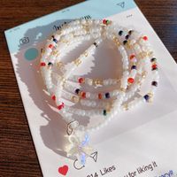 Cartoon Style Rainbow Star Beaded Seed Bead Women's Bracelets main image 4
