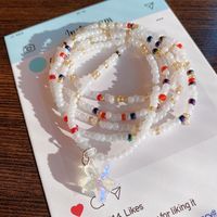 Cartoon Style Rainbow Star Beaded Seed Bead Women's Bracelets sku image 3
