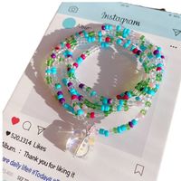 Cartoon Style Rainbow Star Beaded Seed Bead Women's Bracelets main image 3
