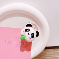 Ig Style Cute Panda Plastic Cloth Resin Hair Clip Hair Tie Hair Claws sku image 18