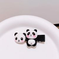 Ig Style Cute Panda Plastic Cloth Resin Hair Clip Hair Tie Hair Claws sku image 15