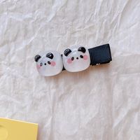 Ig Style Cute Panda Plastic Cloth Resin Hair Clip Hair Tie Hair Claws sku image 14