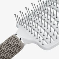 Sweet Solid Color Plastic Hair Combs main image 4