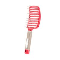 Sweet Solid Color Plastic Hair Combs sku image 5