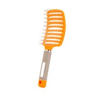 Sweet Solid Color Plastic Hair Combs sku image 8