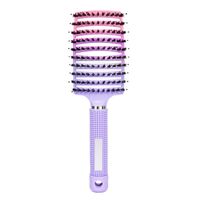 Sweet Solid Color Plastic Hair Combs sku image 24