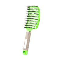 Sweet Solid Color Plastic Hair Combs sku image 14