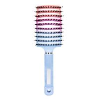 Sweet Solid Color Plastic Hair Combs sku image 23