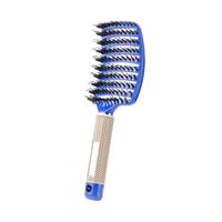 Sweet Solid Color Plastic Hair Combs sku image 15
