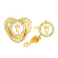 Casual Letter Silica Gel Baby Accessories sku image 7