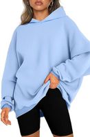 Women's Hoodie Long Sleeve Hoodies & Sweatshirts Casual Solid Color main image 5