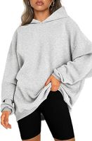 Women's Hoodie Long Sleeve Hoodies & Sweatshirts Casual Solid Color main image 3