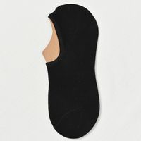 Women's Simple Style Solid Color Nylon Cotton Ankle Socks A Pair sku image 4