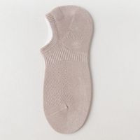 Men's Simple Style Solid Color Cotton Ankle Socks A Pair sku image 6