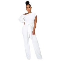 Women's Street Casual Solid Color Full Length Jumpsuits sku image 6