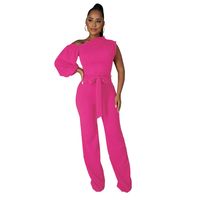 Women's Street Casual Solid Color Full Length Jumpsuits sku image 18