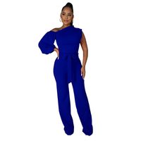 Women's Street Casual Solid Color Full Length Jumpsuits sku image 22