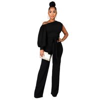 Women's Street Casual Solid Color Full Length Jumpsuits main image 5