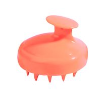Casual Solid Color Abs Silica Gel Shower Brushes sku image 1