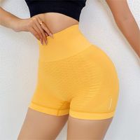 Sports Solid Color Nylon Active Bottoms Leggings main image 7