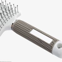 Sweet Solid Color Plastic Hair Combs main image 2