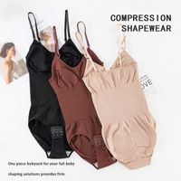 Solid Color Body Sculpting Shaping Underwear main image 5