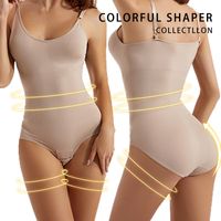 Solid Color Body Sculpting Shaping Underwear main image 4