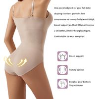 Solid Color Body Sculpting Shaping Underwear main image 3