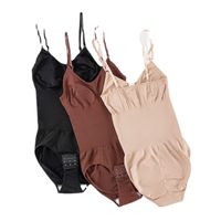 Solid Color Body Sculpting Shaping Underwear main image 1