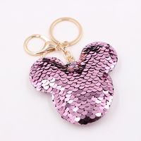 Cute Star Dolphin Sequin Plating Keychain sku image 13