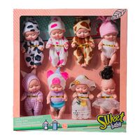 Baby Toys Doll Pvc Toys main image 3