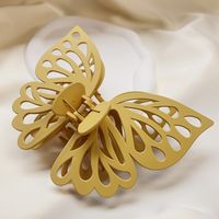 Simple Style Butterfly Abs Hair Claws sku image 4