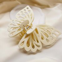 Simple Style Butterfly Abs Hair Claws sku image 6