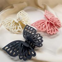 Simple Style Butterfly Abs Hair Claws main image 3