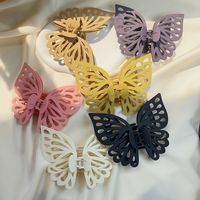 Simple Style Butterfly Abs Hair Claws main image 1