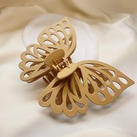 Simple Style Butterfly Abs Hair Claws sku image 1