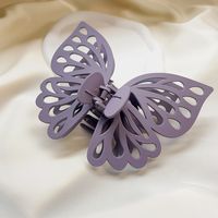 Simple Style Butterfly Abs Hair Claws sku image 7