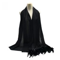 Women's Sweet Solid Color Polyester Scarf main image 4