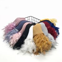 Women's Sweet Solid Color Polyester Scarf main image 6