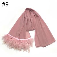 Women's Sweet Solid Color Polyester Scarf sku image 9